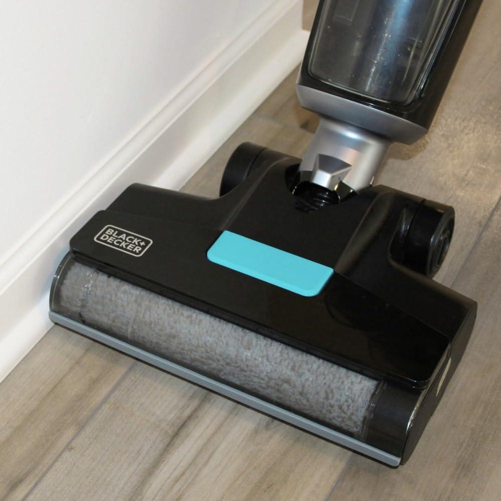 Black + Decker Multi-Surface Cordless Wet and Dry Vacuum + Wash Duo with Accessories and HEPA Filter Black: Rechargeable, Bagless, Lithium Ion Battery
