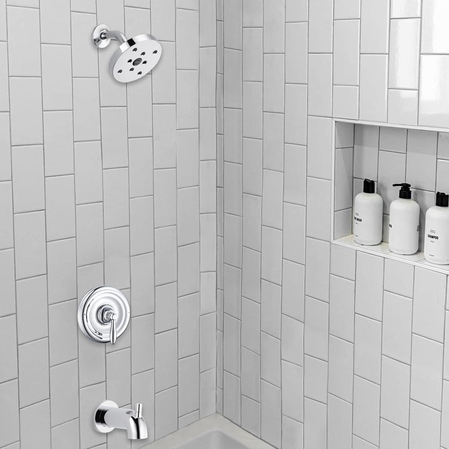 Moen Chateau Lever 1-Handle Shower Valve Trim Kit