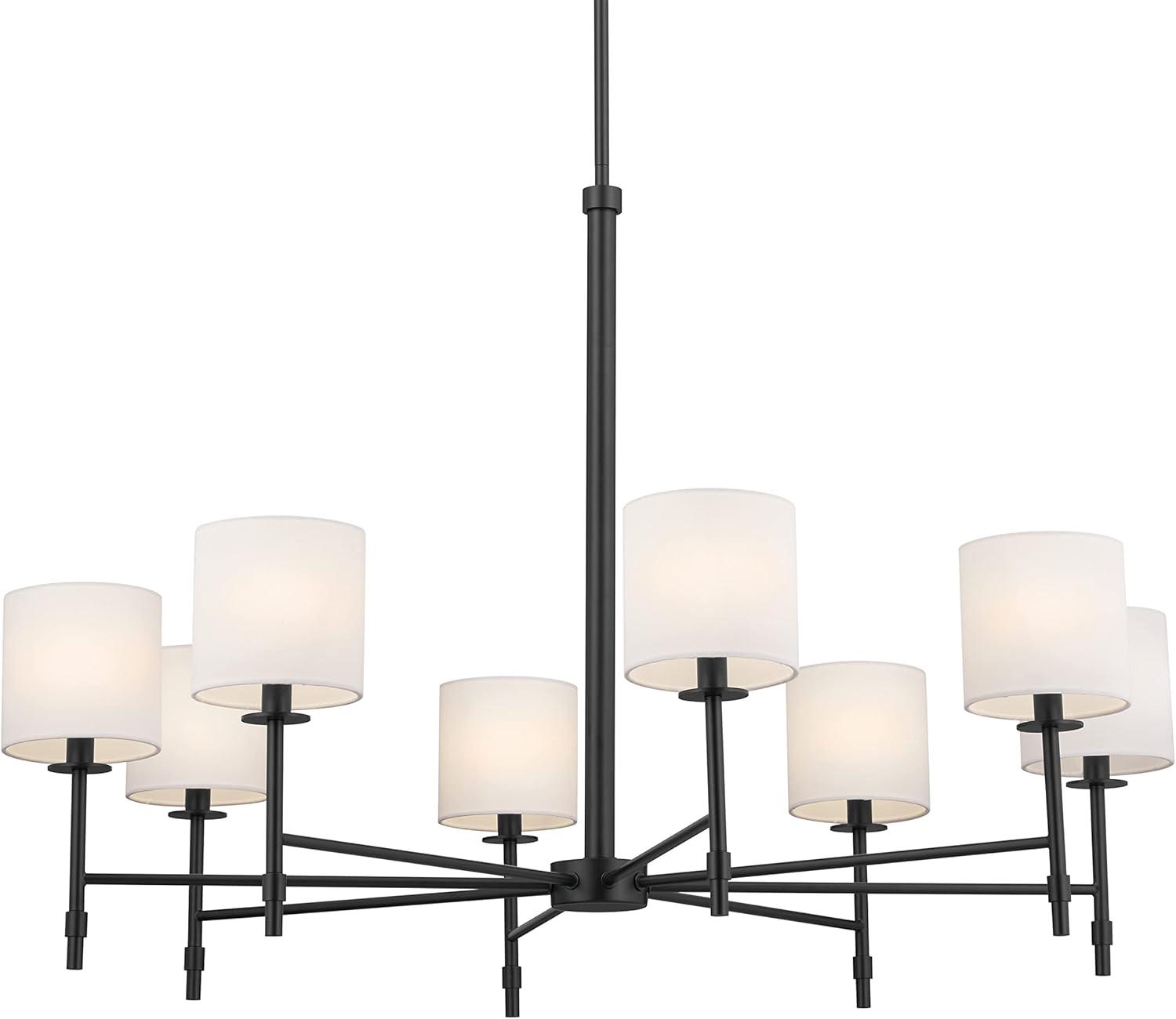 Kichler Lighting Ali 8 - Light Chandelier in  Black