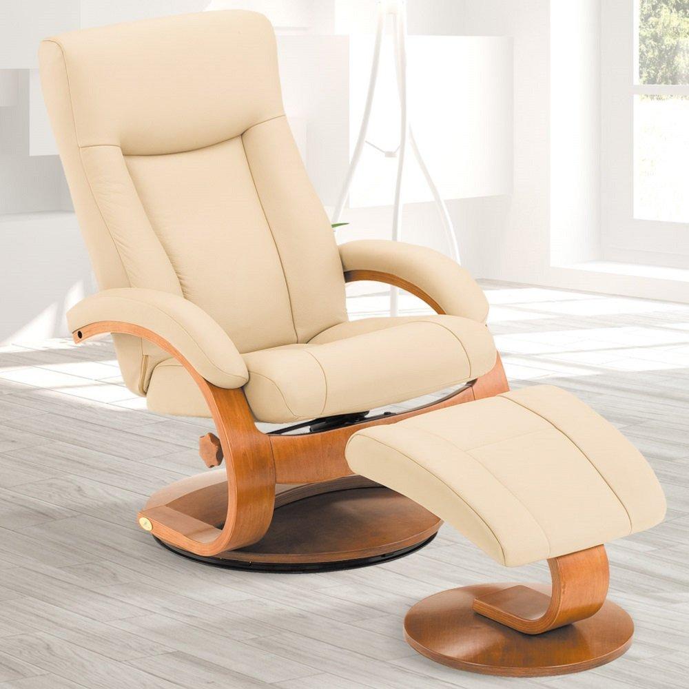 Relax-R Hamilton Recliner and Ottoman-Color:Color
