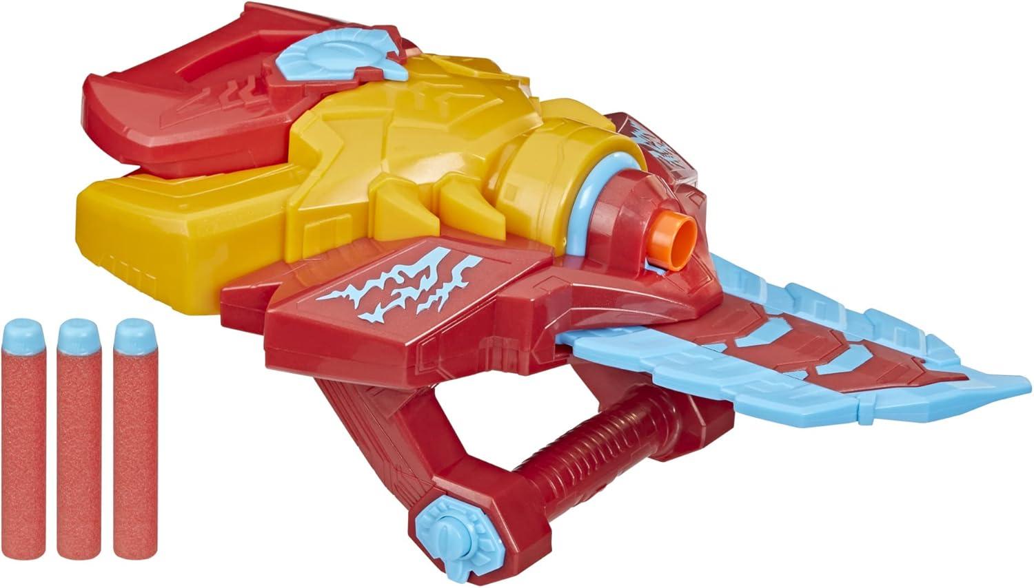 Marvel Iron Man Monster Blast Blade with NERF Darts