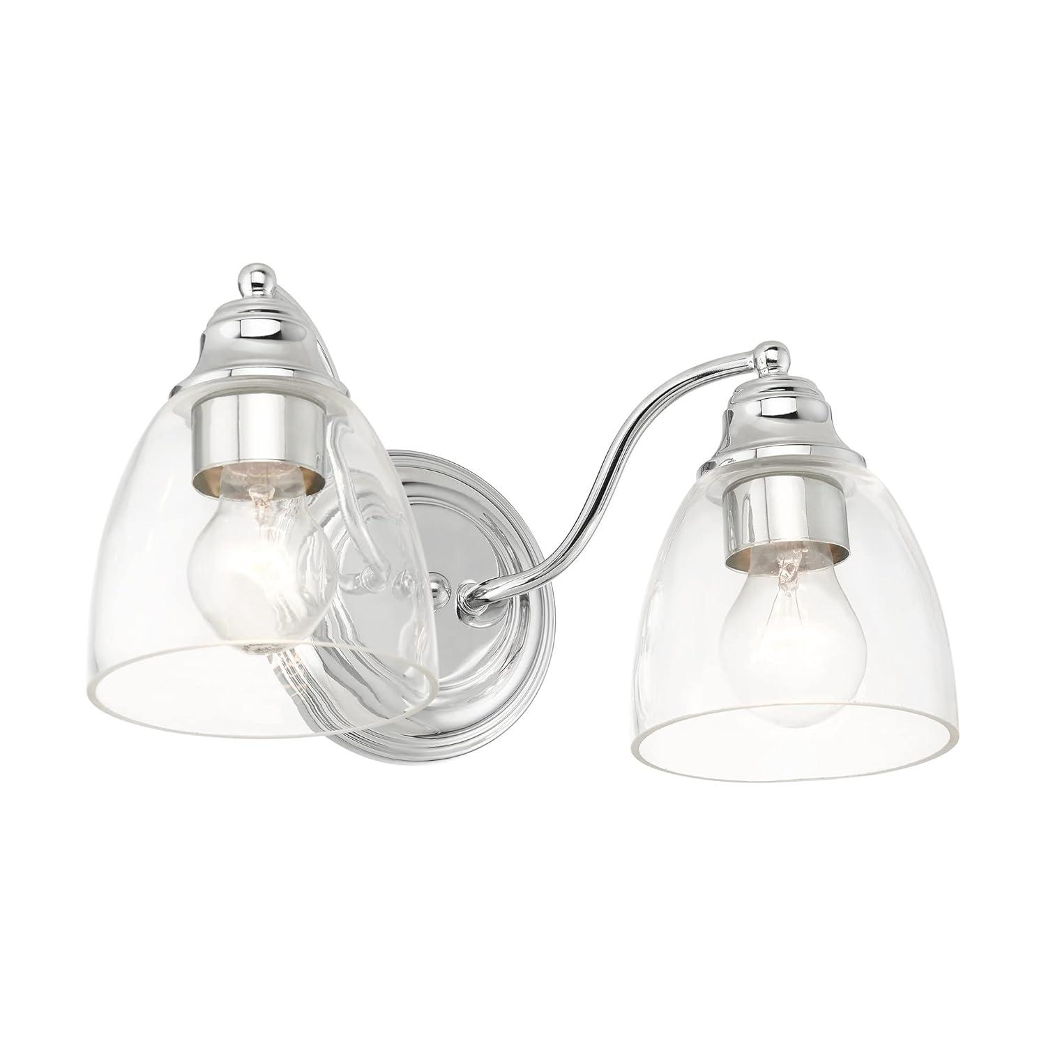Livex Lighting Montgomery 2 - Light Vanity in Polished Chrome