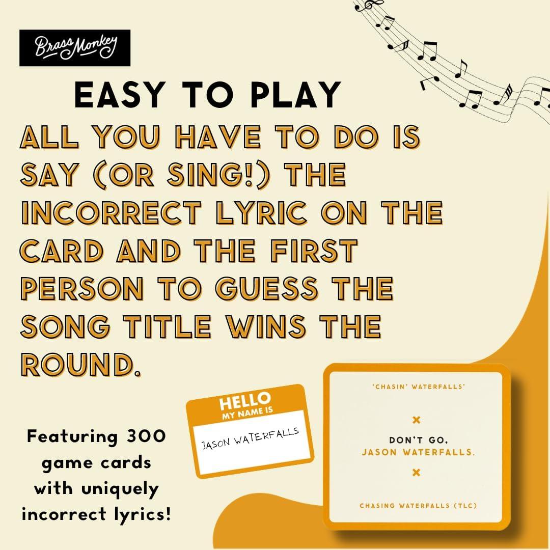 Misunderstood Songs Game (Game)