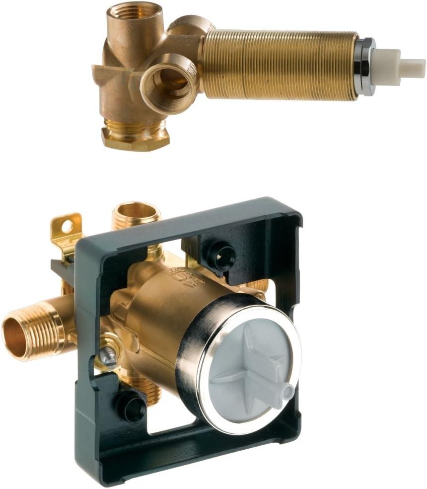 Delta MultiChoice Brass Universal Valve Body with Diverter