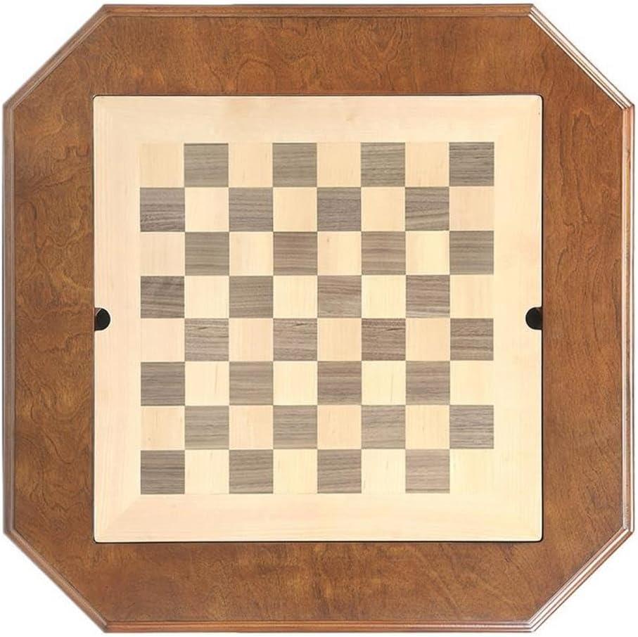 ACME Galini Game Table in Walnut