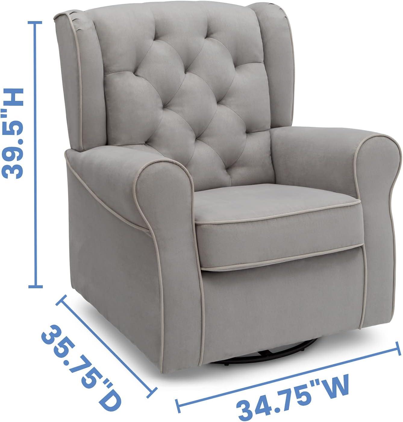 Emerson Nursery Swivel Glider