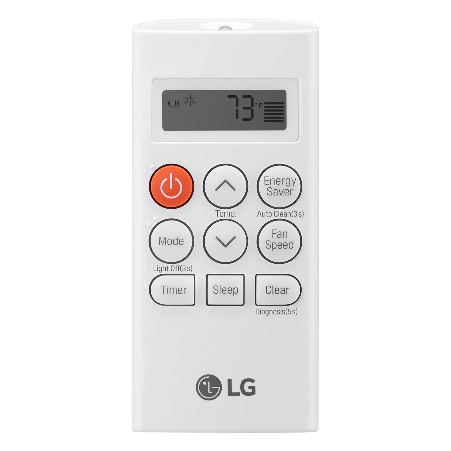 LG LG 10,000 BTU Dual Inverter Smart Window Air Conditioner