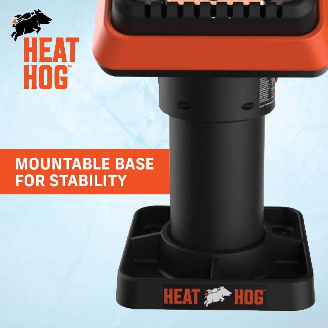 Heat Hog Heat Hog 4,000 BTU Indoor/Outdoor Portable Propane Heater