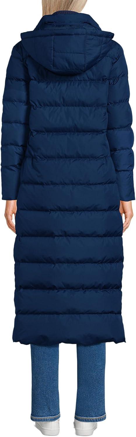 Lands' End Women's Outerwear Down Maxi Winter Coat