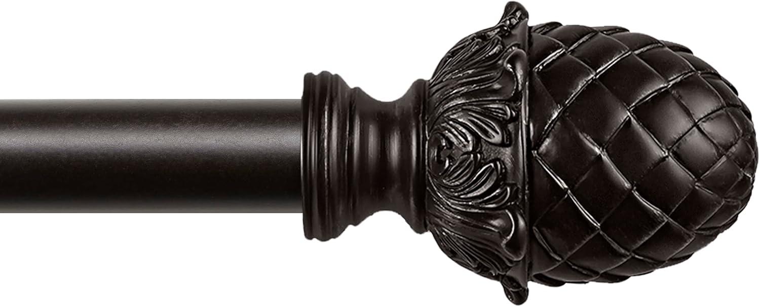 Exclusive Home Acorn Curtain Rod