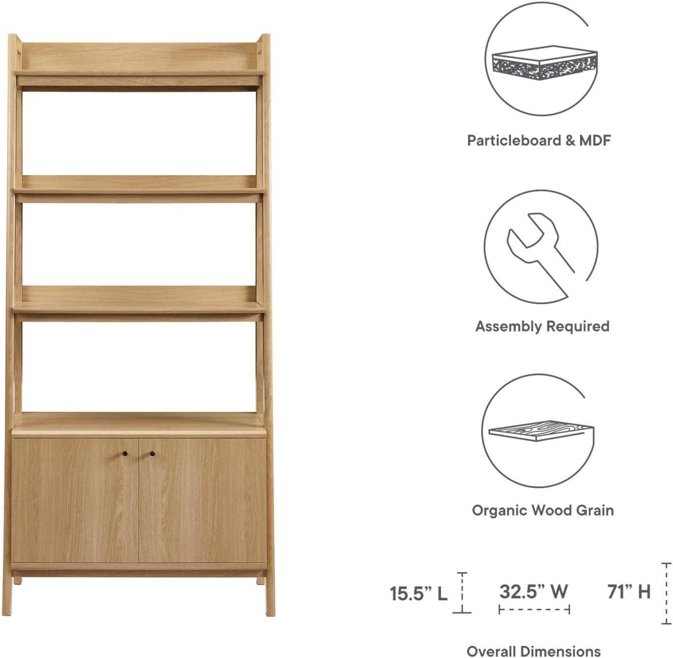 Modway Modway Bixby 33" Bookshelf