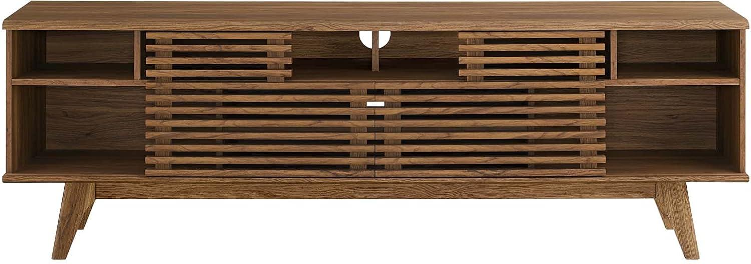 Render 71" Media Console TV Stand Walnut