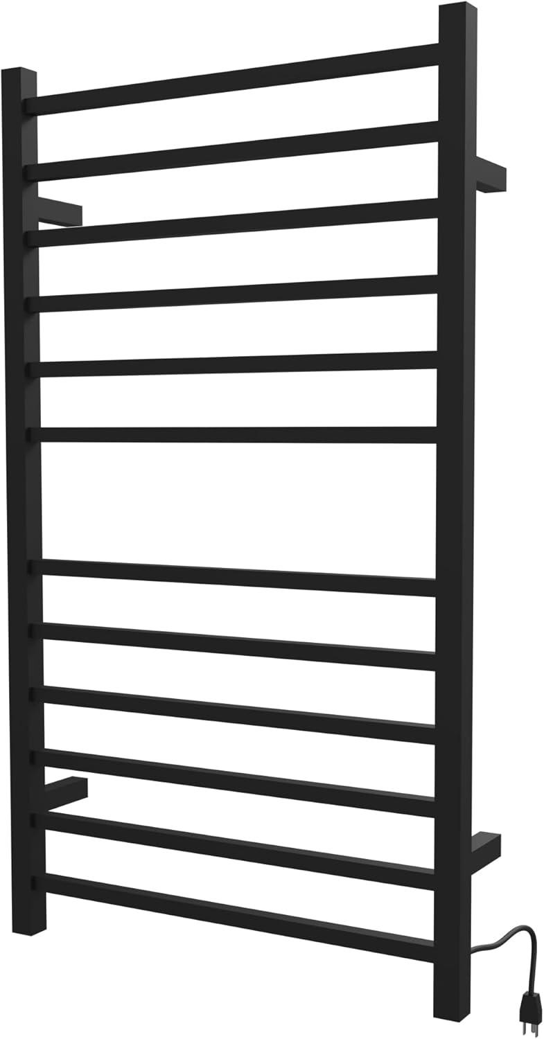 Radiant Square Wall Mount Electric Towel Warmer