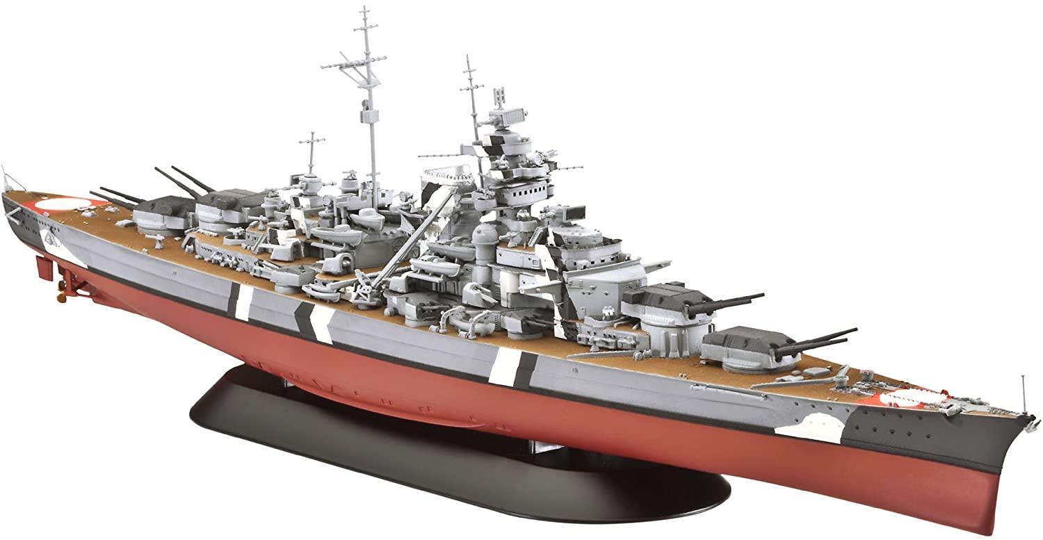 1/700 German Bismarck Battleship