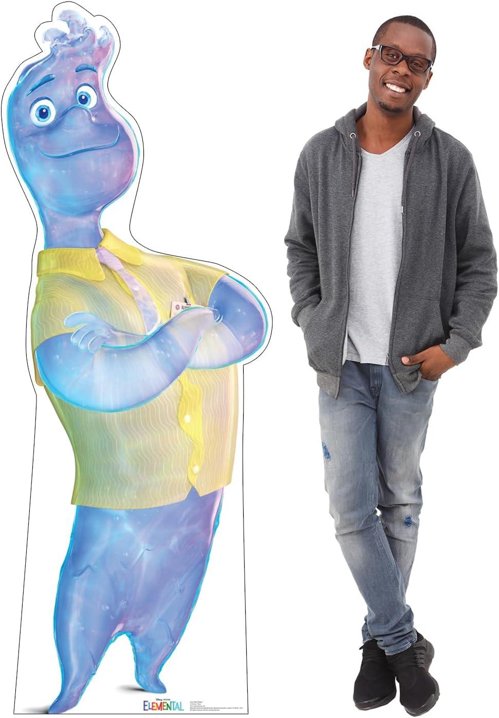 Wade Ripple Life-Size Blue Cardboard Cutout Standee