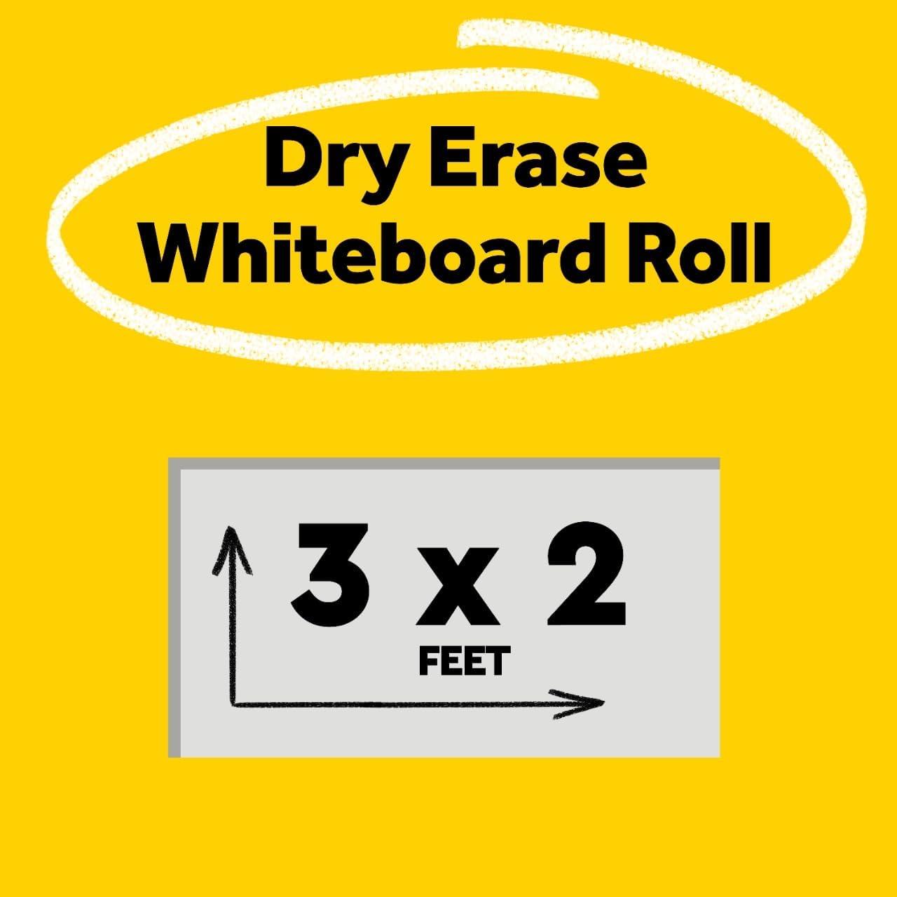 Post-it® Wall Dry Erase Small - 2' - 4' Whiteboard