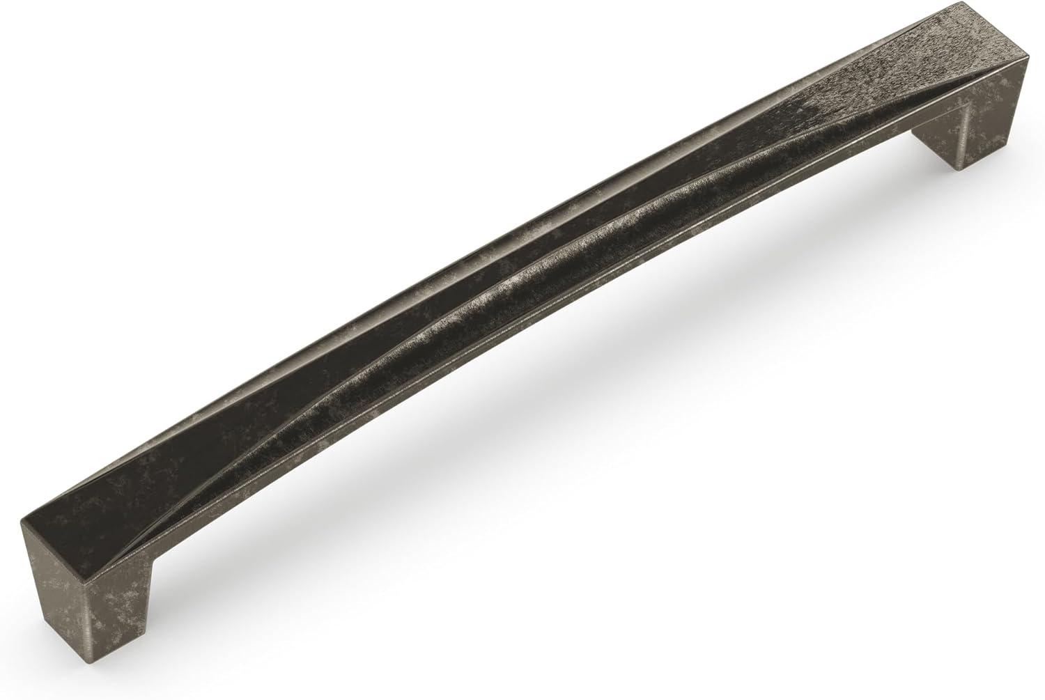 Crest Kitchen Cabinet Handles, Solid Core Drawer Pulls for Doors, 6 5/16" (160mm)