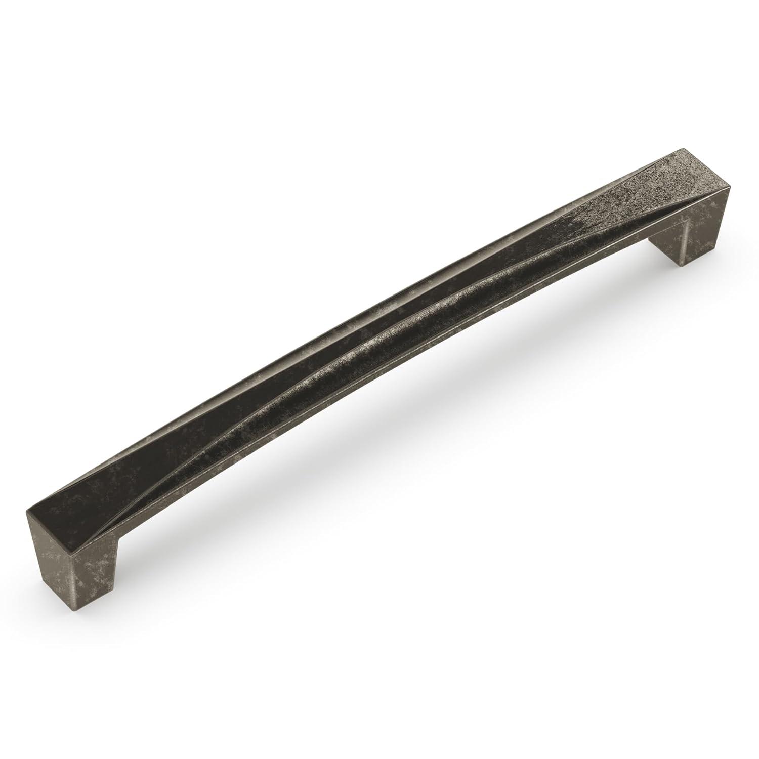 Crest Kitchen Cabinet Handles, Solid Core Drawer Pulls for Doors, 6 5/16" (160mm)