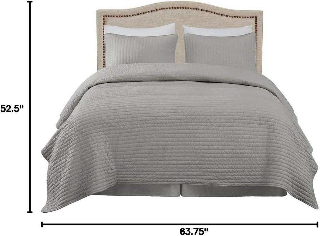 Gracie Oaks Clouchete Nadine Upholstered Nailhead Headboard