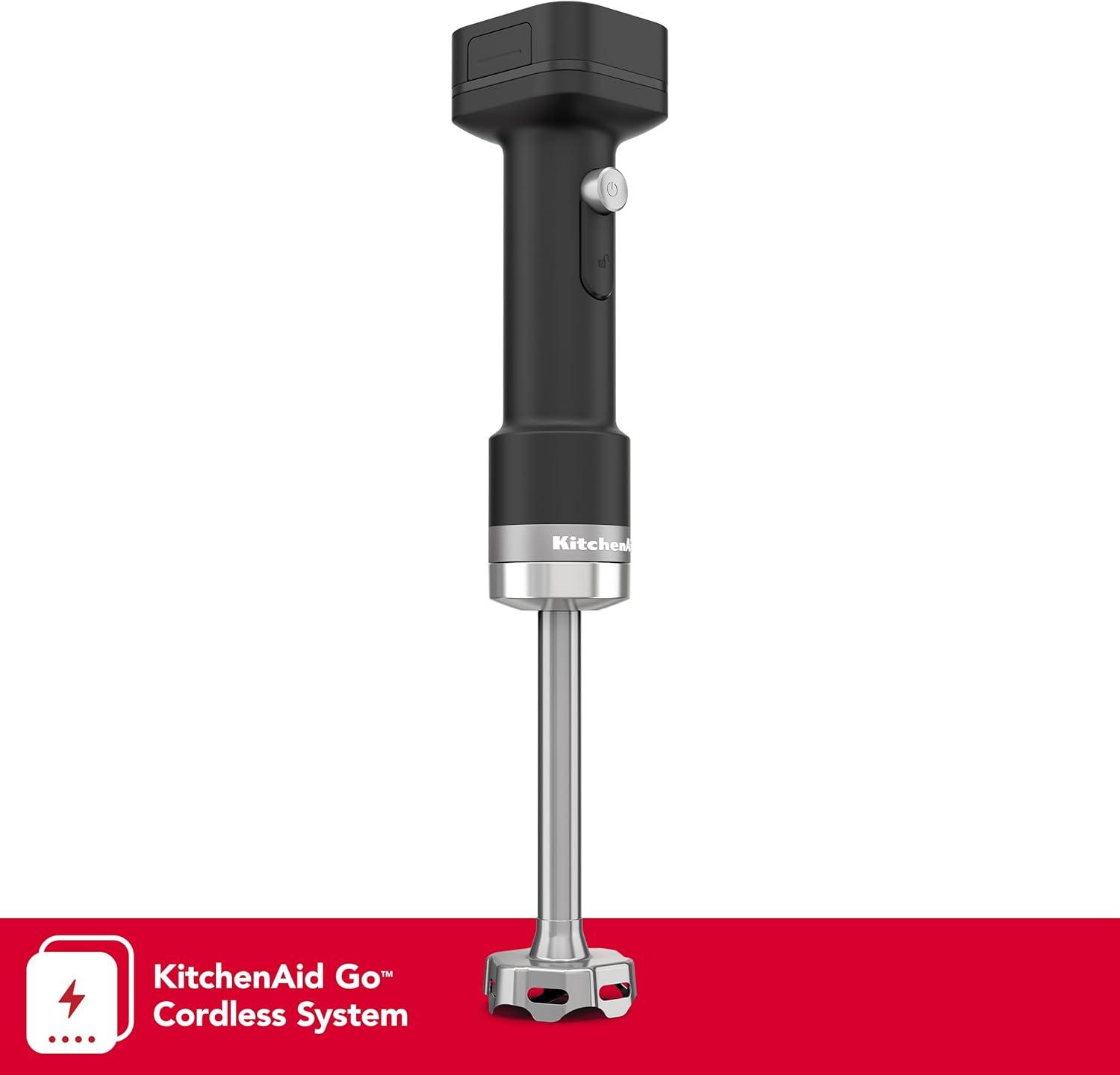 KitchenAid ® Go ™ Cordless Hand Blender with Battery