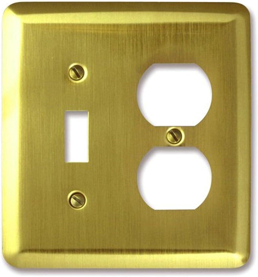 Devon No Subject 2 - Gang Jumbo Combination Wall Plate