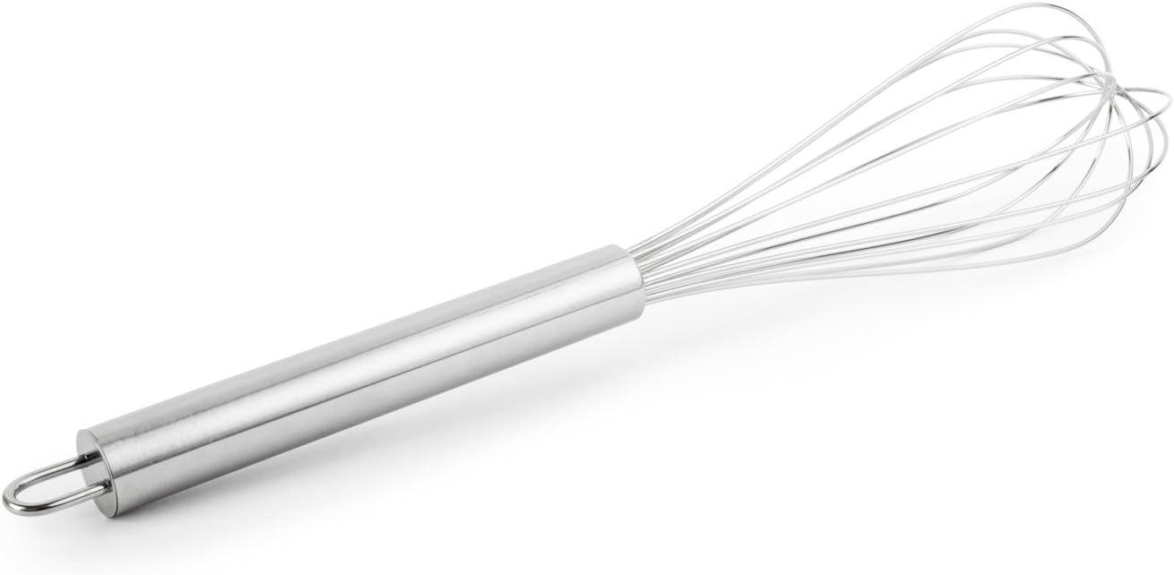 12-Inch Stainless Steel Balloon Whisk with Solid Handle