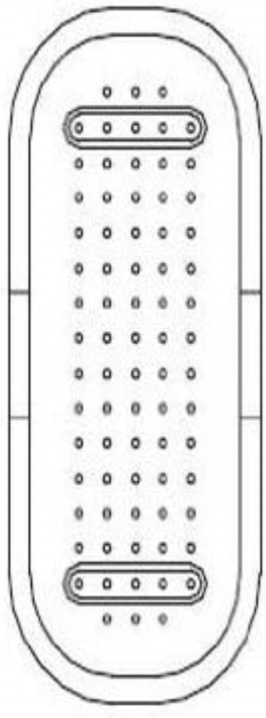 Houzer Houzer Endura Plastic Over The Sink Strainer