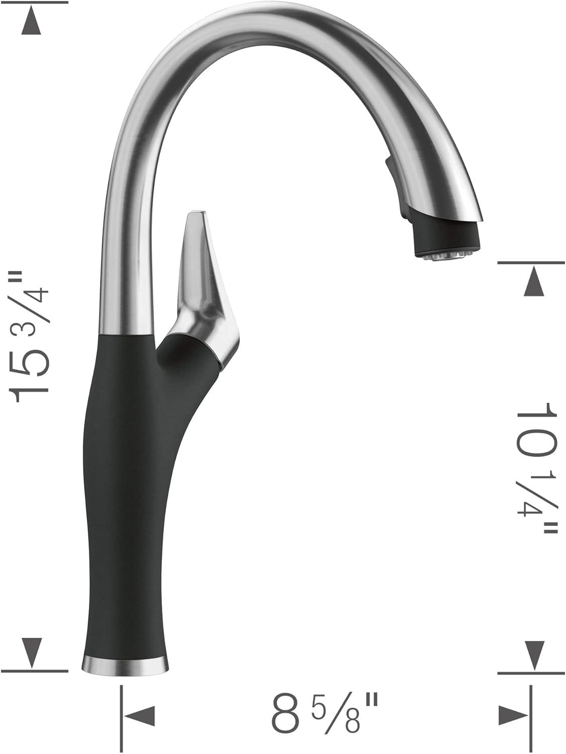 Artona Pull Down Dual Spray Kitchen Faucet