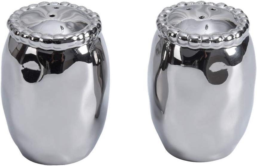 Pampa Bay Porcelain Verona Salt & Pepper Shakers