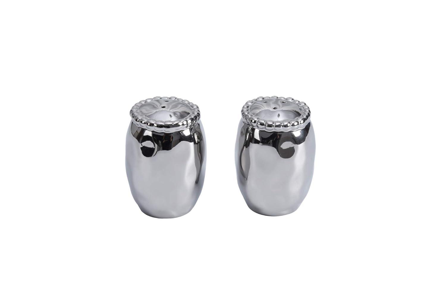 Pampa Bay Porcelain Verona Salt & Pepper Shakers