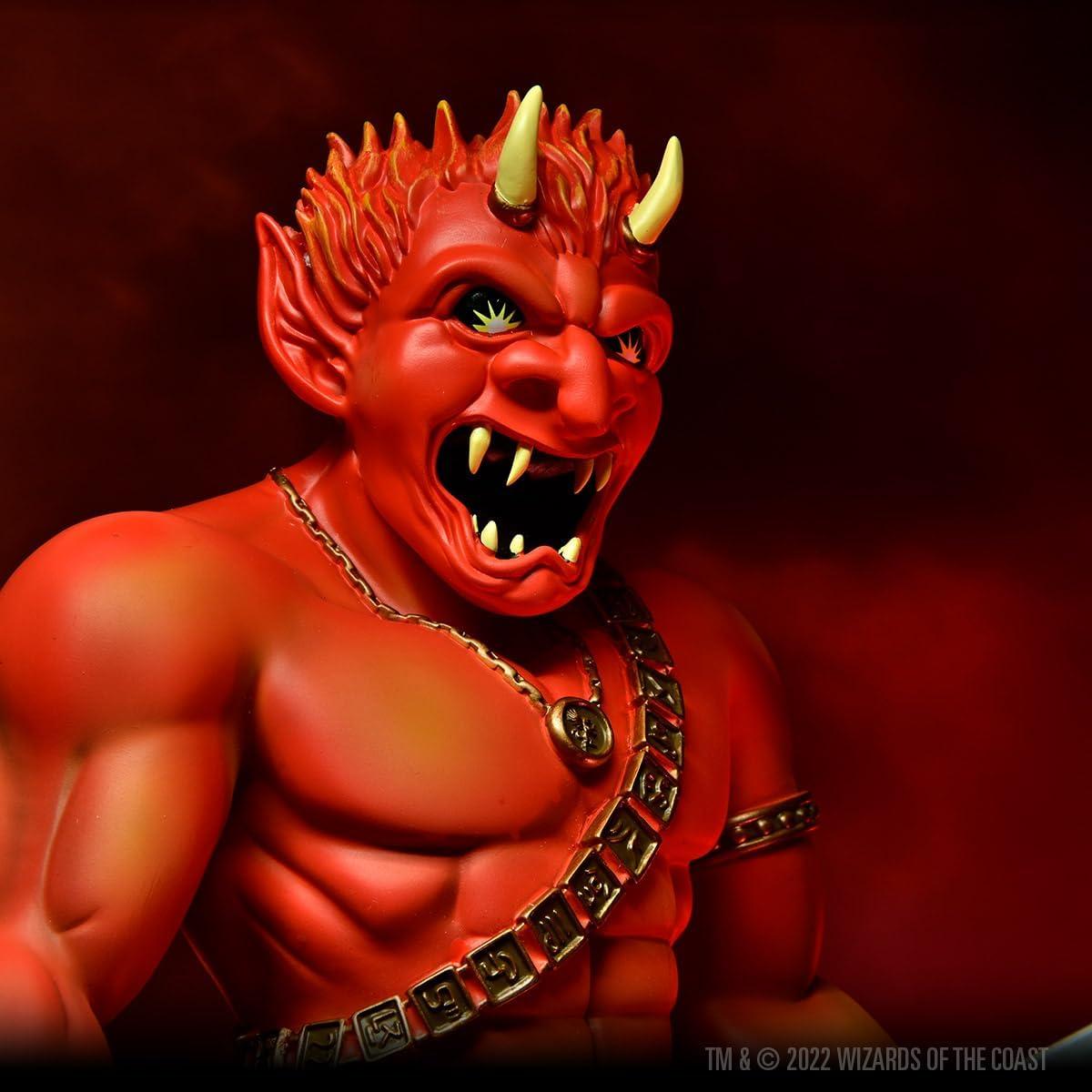 D&D: Efreeti Premium Statue - Painted Figure, Dungeons & Dragons