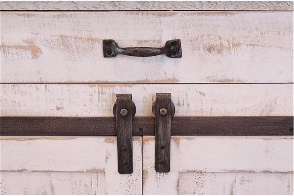 Crafters and Weavers Greenview Solid Wood Kitchen Island