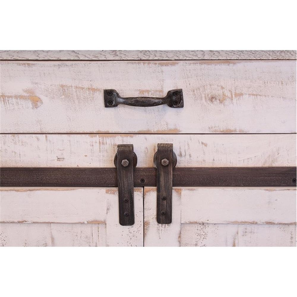 Crafters and Weavers Greenview Solid Wood Kitchen Island