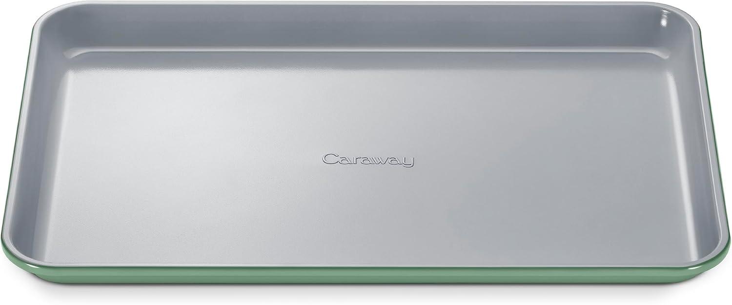 Caraway Home ® Sage Non-Stick Ceramic Baking Sheet Duo
