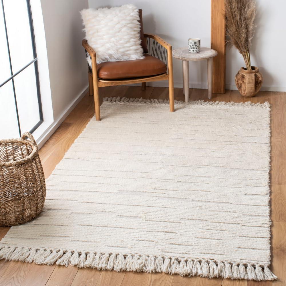 Dakota Fields Casablanca Hand Woven Wool Rug