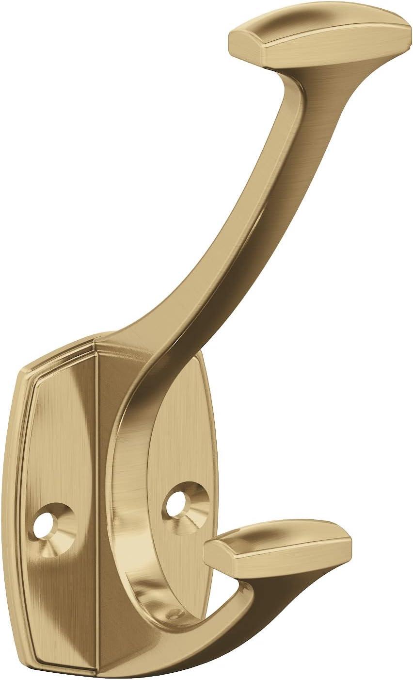 Vicinity Traditional Double Prong Decorative Wall Hook