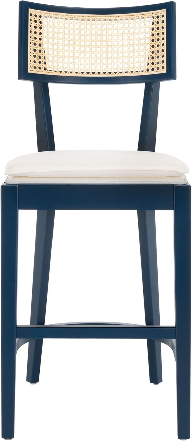 Galway Cane Counter Stool  - Safavieh