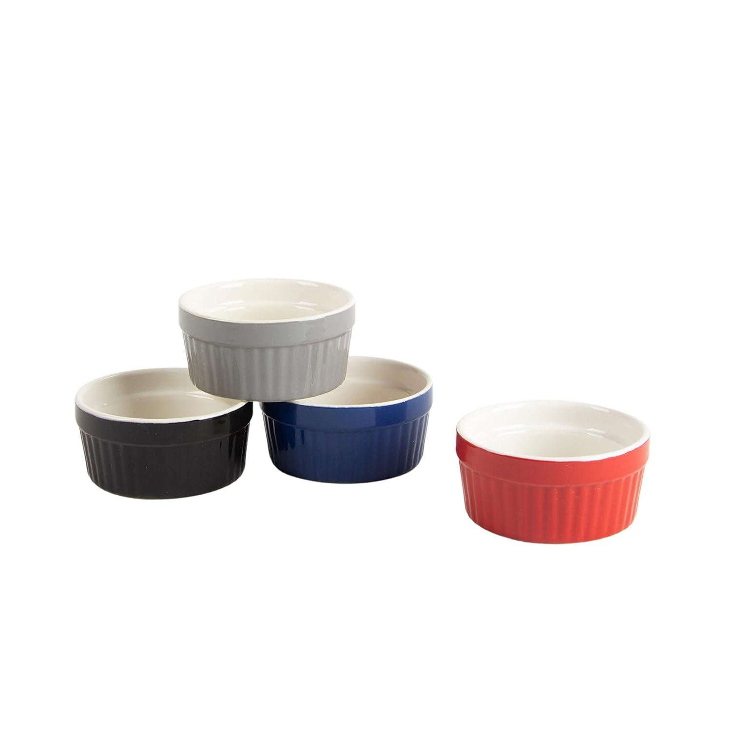 Ten Strawberry Street 4oz Stoneware Ramekins (Set of 6)
