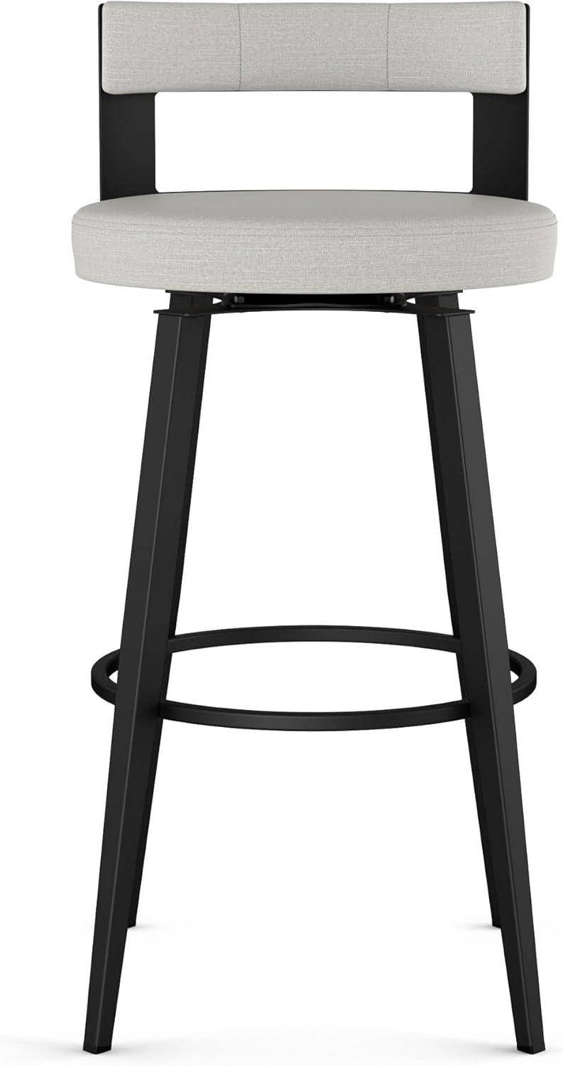 Corda Swivel Upholstered Counter & Bar Stool