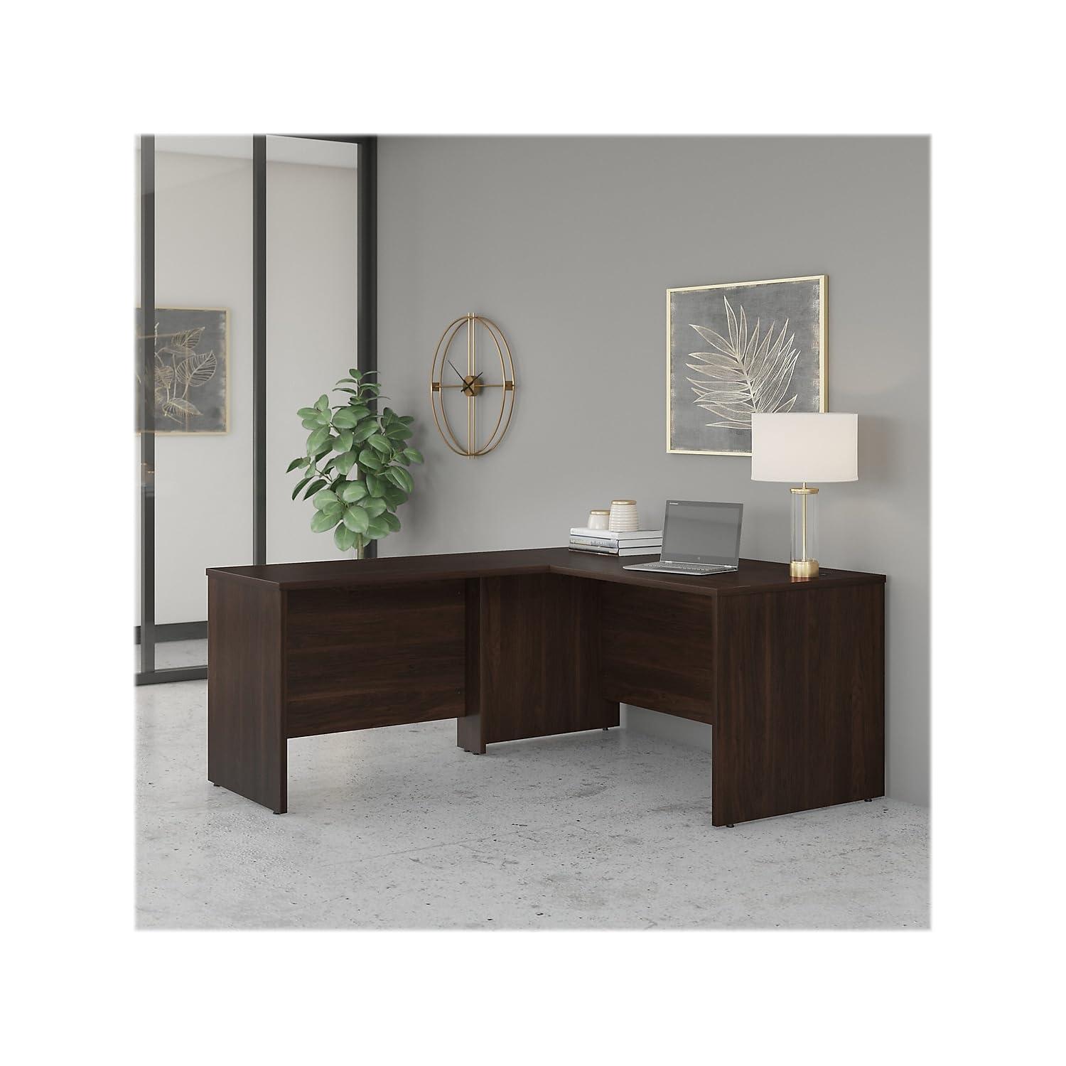 Studio C L Shaped Desk with Return
