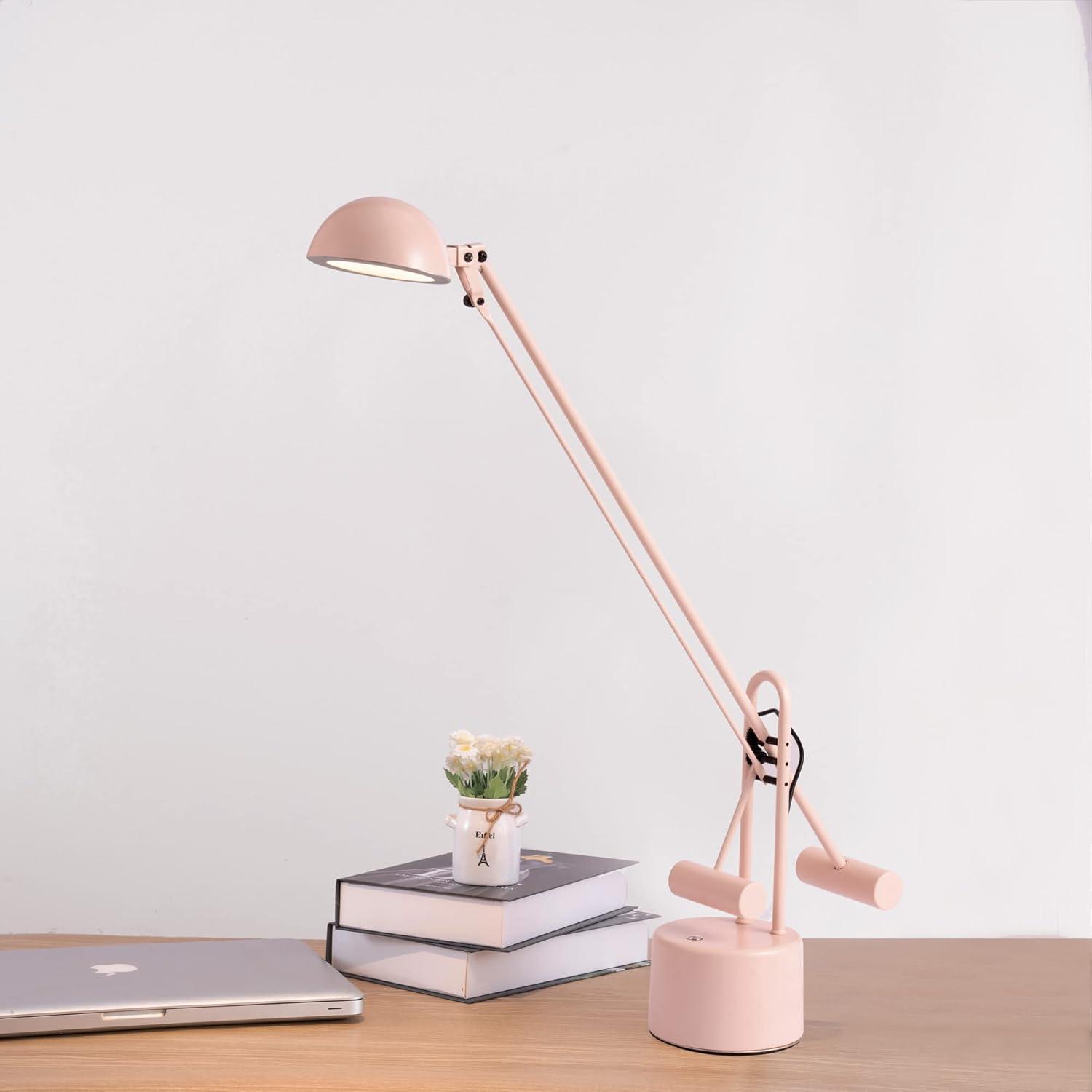 Lite Source  Halotech Desk Lamp, Steel