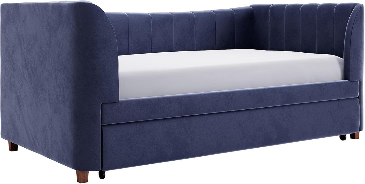 Valentina Twin Upholstered Daybed with Trundle