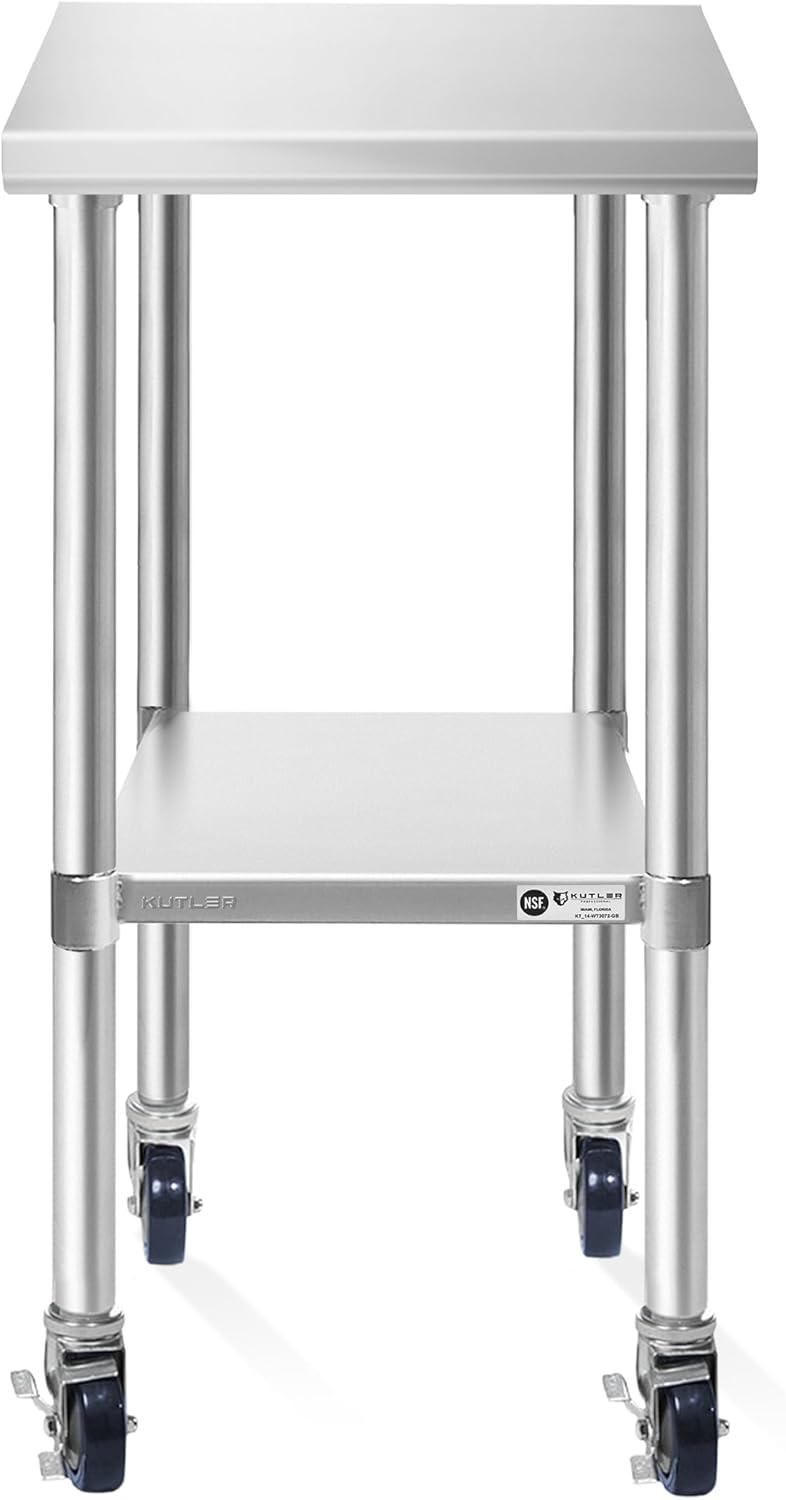 KUTLER Stainless Steel 34.5'' H