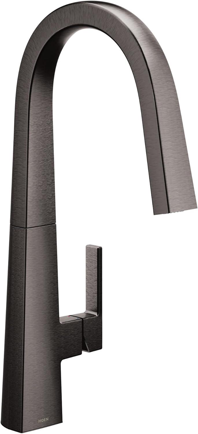 Nio Pull Down Single Handle Kitchen Faucet With Accessories