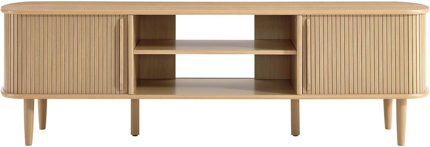 Contour 63" Wood TV Stand