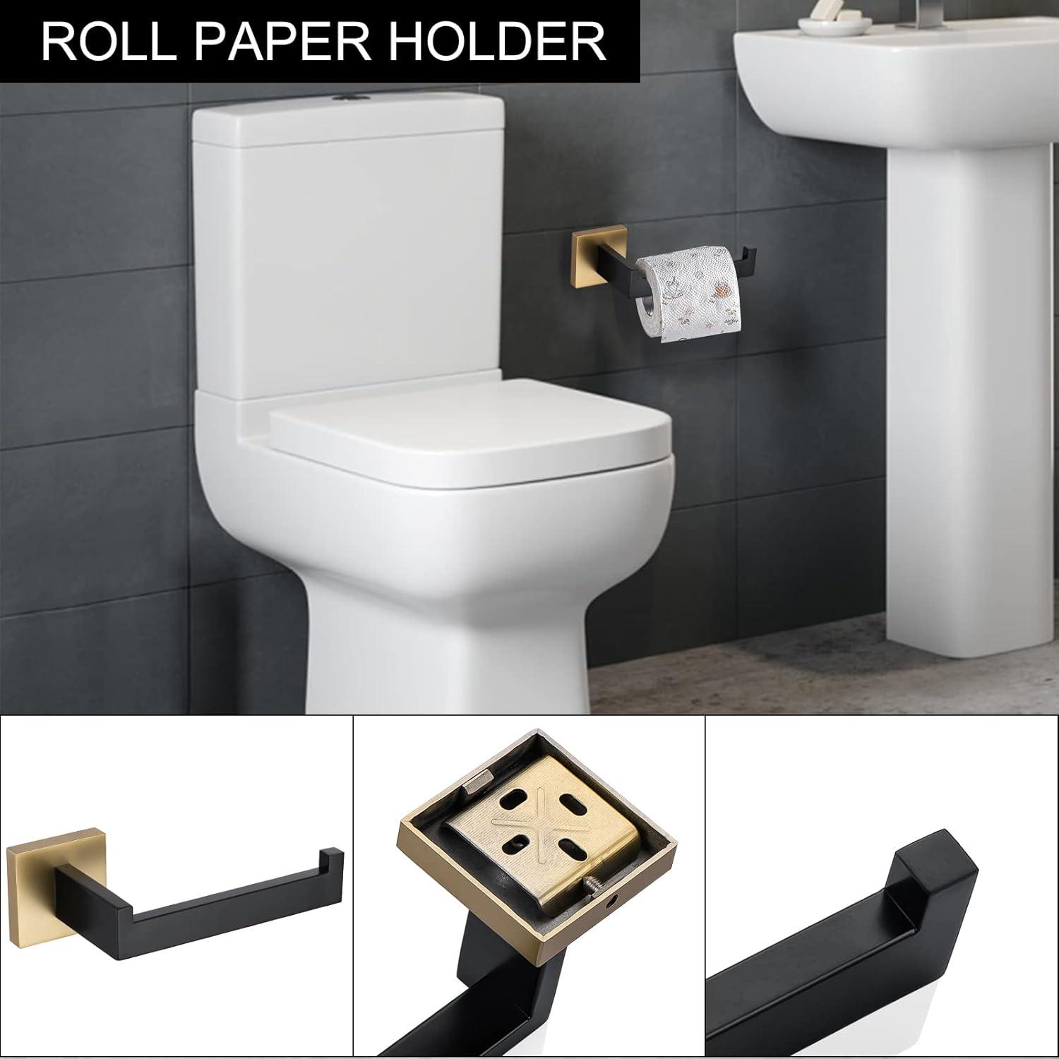 5 - Piece Bathroom Hardware Set