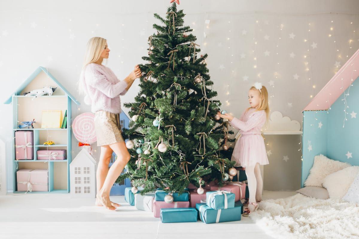 SIMISI RIBBON 24 Pcs Velvet Christmas Tree Bows Door Garland Decor Vintage Wreath Bow (3/8'' Wide, 5 * 7 inch)