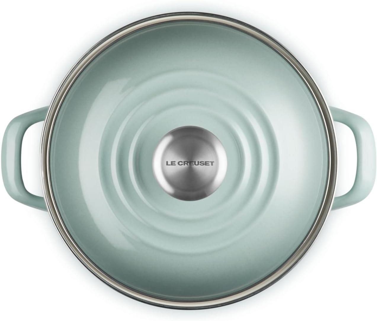 Le Creuset ® 6-Qt. Sea Salt Stockpot with Stainless Steel Knob