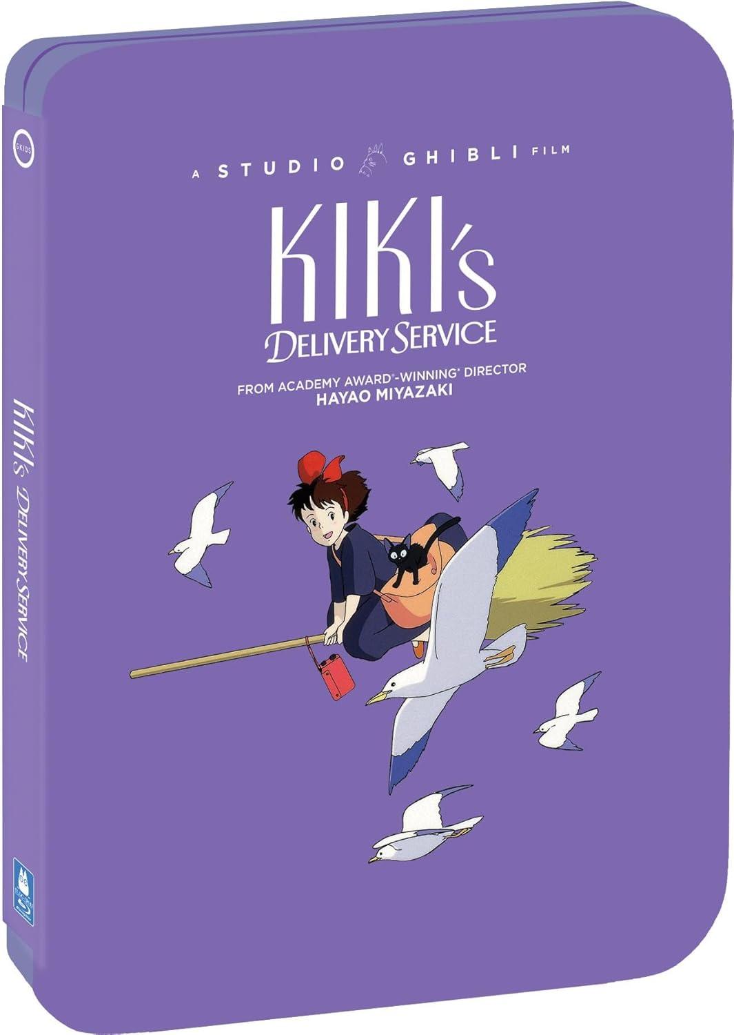 Kiki's Delivery Service [Limited Edition Steelbook] [Blu-ray]