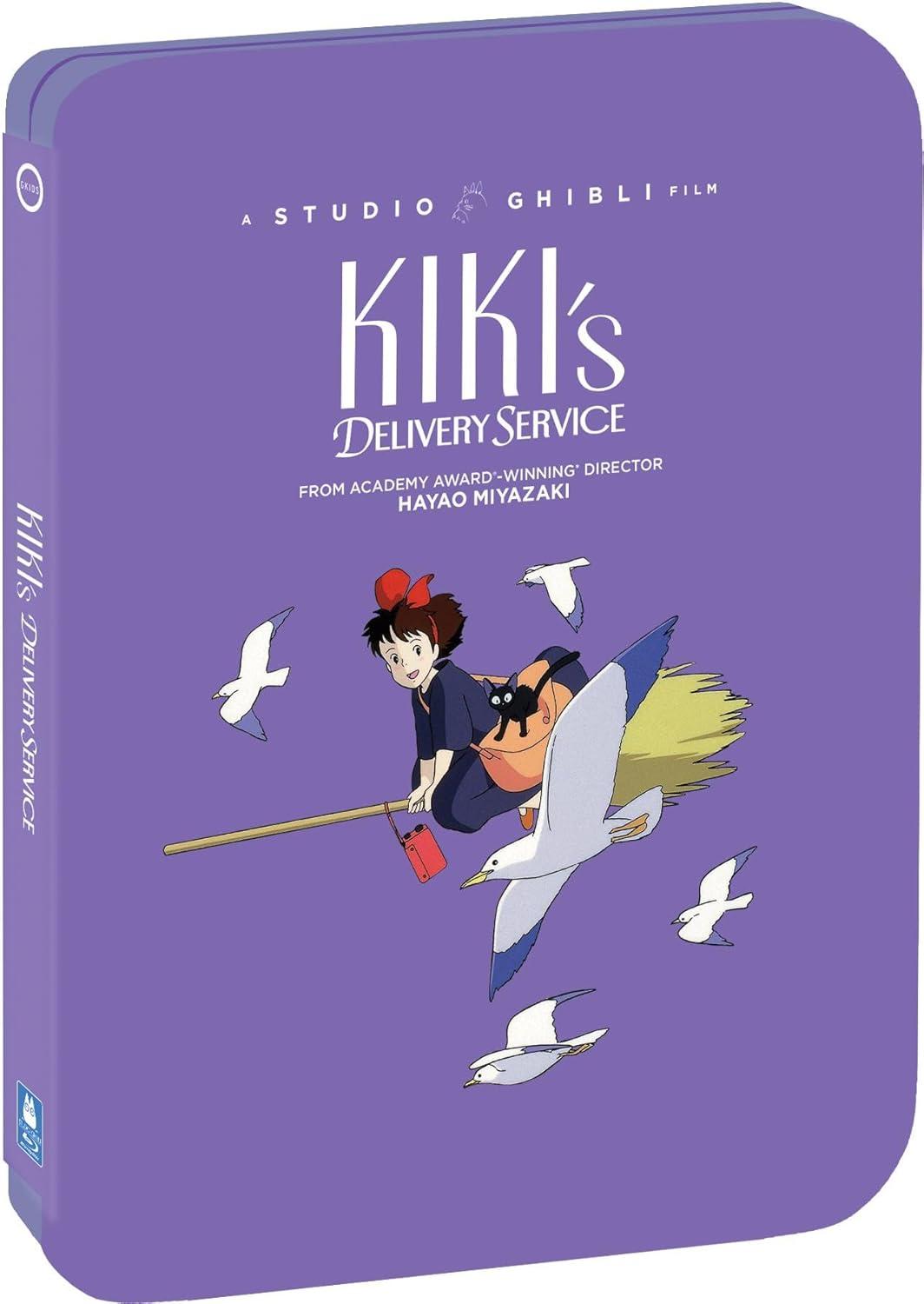 Kiki's Delivery Service [Limited Edition Steelbook] [Blu-ray]
